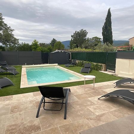 Gîte au pied du Ventoux Villes-sur-Auzon Extérieur photo