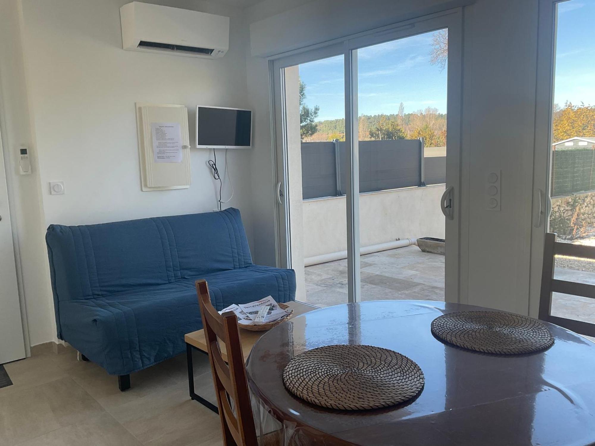 Gîte au pied du Ventoux Villes-sur-Auzon Extérieur photo